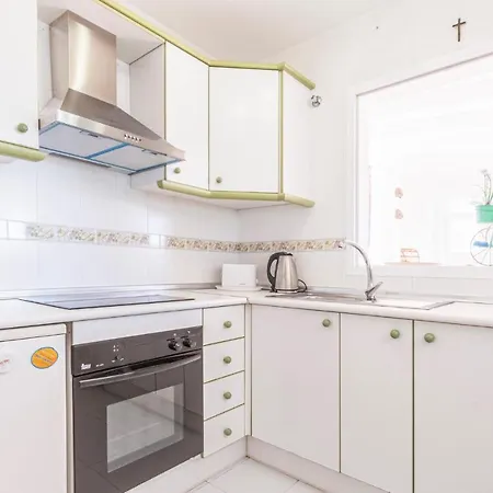 Lovely In Costa With Kitchen Apartment Torrox
