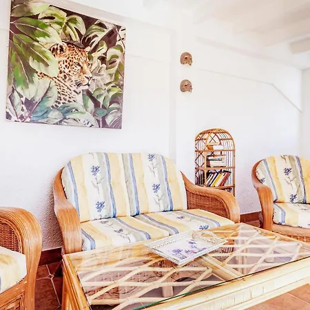 Lovely In Costa With Kitchen Apartment Torrox