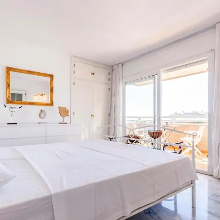 Apartment Lovely In Costa With Kitchen *