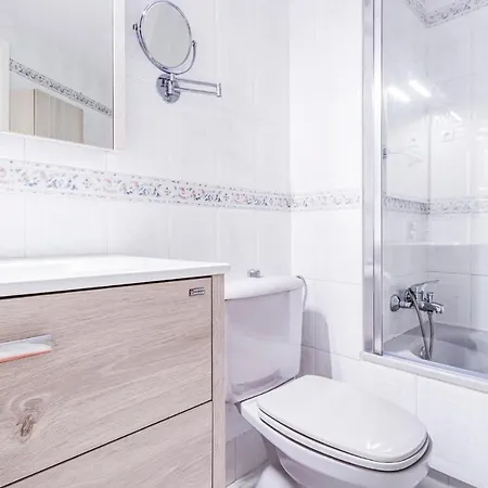Lovely In Costa With Kitchen Apartment Torrox